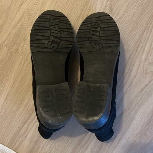 Stuart Weitzman short black booties - Picture 3 of 3